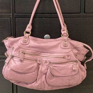 Anthropologie Buck Cheia leather bag